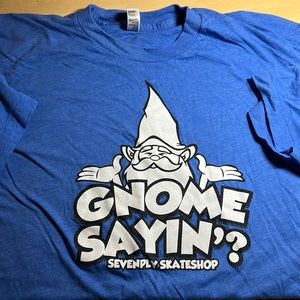 Seven ply skate shop T